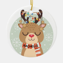 Rudolph and Lights