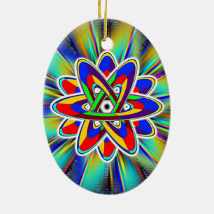 Adorno De Cerámica "Rueda de Ezequiel"