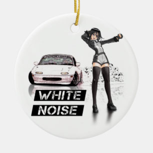 Adorno De Cerámica Ruido blanco MX5 Miata
