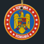Adorno De Cerámica Rumania<br><div class="desc">Rumania</div>