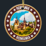 Adorno De Cerámica Rumania<br><div class="desc">Rumania</div>
