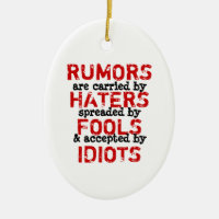 RUMORES - truismo del ornamento/filosofía (2