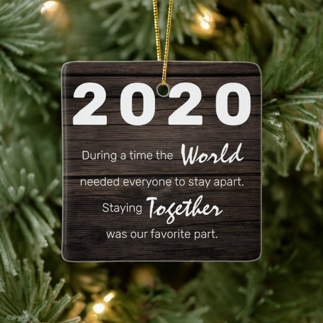 Adorno De Cerámica Rústica foto-curva recuerda el árbol de Navidad (Árbol)