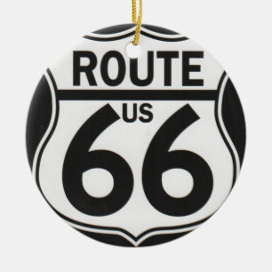Adorno De Cerámica Ruta 66 - El camino de la madre