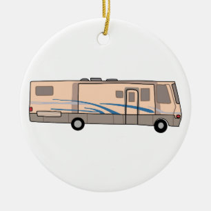 Adorno De Cerámica RV Motorhome