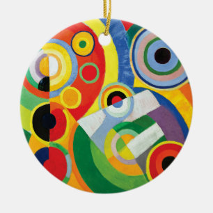 Adorno De Cerámica Rythme Joie de Vivre de Roberto Delaunay