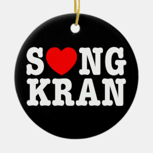 Adorno De Cerámica S ❤ NGKRAN ~ Heart Songkran