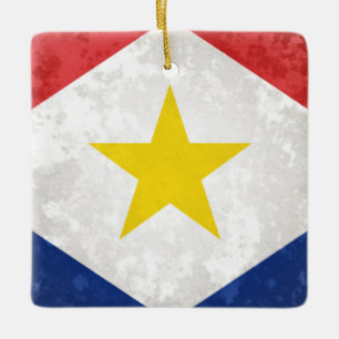 Adorno De Cerámica Saba