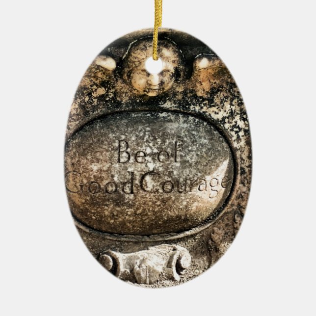 Adorno De Cerámica Sabana del cementerio de Bonaventure, GA (Frente)