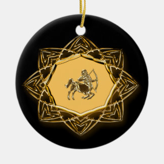 Adorno De Cerámica ¡Sagitario del zodiaco - modifiqúelo para