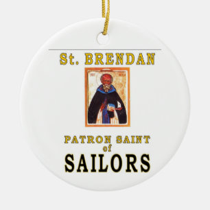 ADORNO DE CERÁMICA SAINT BRENDON