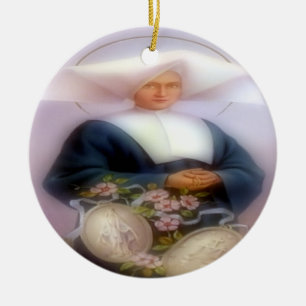 Adorno De Cerámica Saint Catherine Laboure