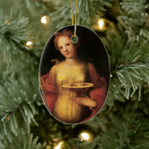 Adorno De Cerámica Saint Lucy por Domenico Beccafumi, 1521