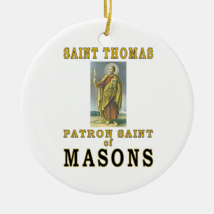 ADORNO DE CERÁMICA SAINT THOMAS