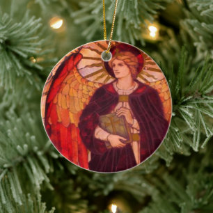 Adorno De Cerámica Saint Uriel