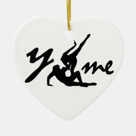 Adorno De Cerámica saint valentin tú y yo