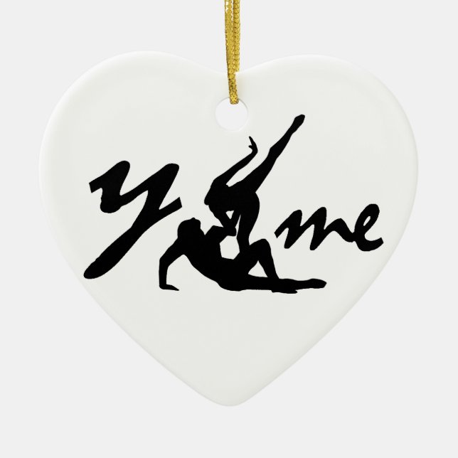 Adorno De Cerámica saint valentin tú y yo (Frente)