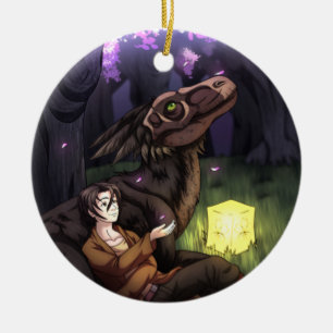 Adorno De Cerámica Sakura