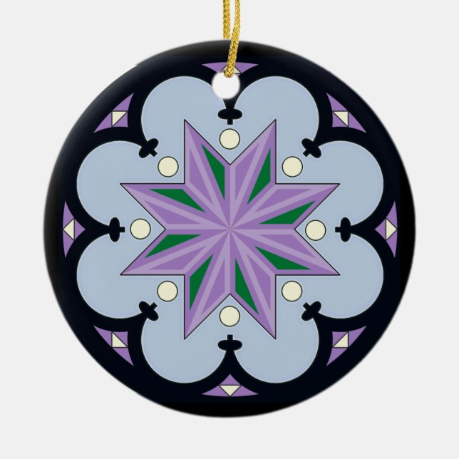 Adorno De Cerámica Salamanca (Frente)