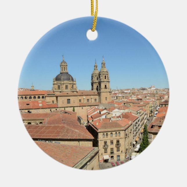 Adorno De Cerámica Salamanca (España) (Frente)