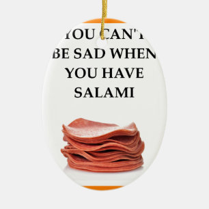 ADORNO DE CERÁMICA SALAMI