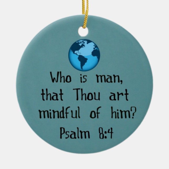 Adorno De Cerámica Saldo 8:4 (Frente)