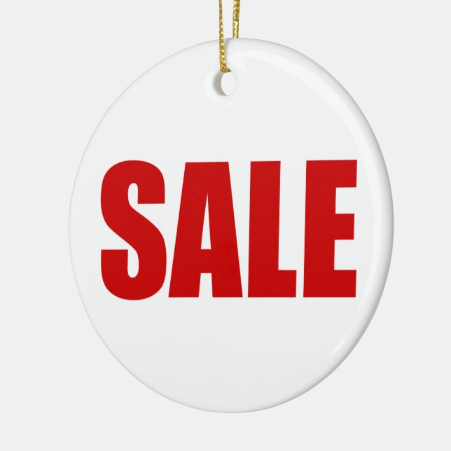 ADORNO DE CERÁMICA SALE CERAMIC ORNAMENT (Izquierda)