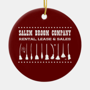 ADORNO DE CERÁMICA SALEM BROOM COMPANY