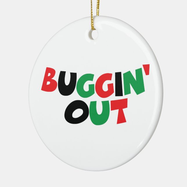 Adorno De Cerámica Salir de la nada (Izquierda)