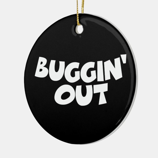 Adorno De Cerámica Salir de la nada (Izquierda)