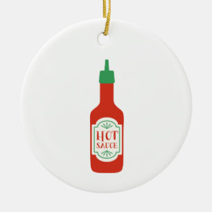 Adorno De Cerámica Salsa caliente