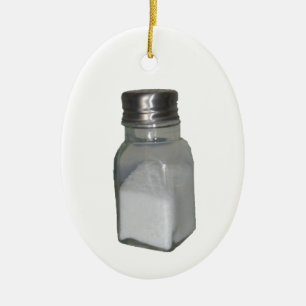 Adorno De Cerámica Salt Shaker