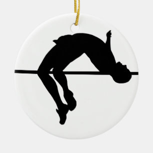 Adorno De Cerámica Salto de altura