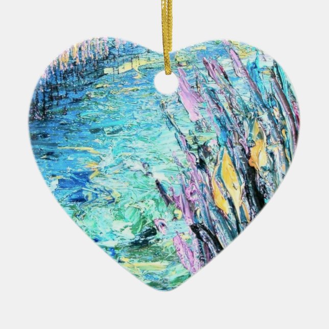 Adorno De Cerámica Salude a sus vecinos (Frente)