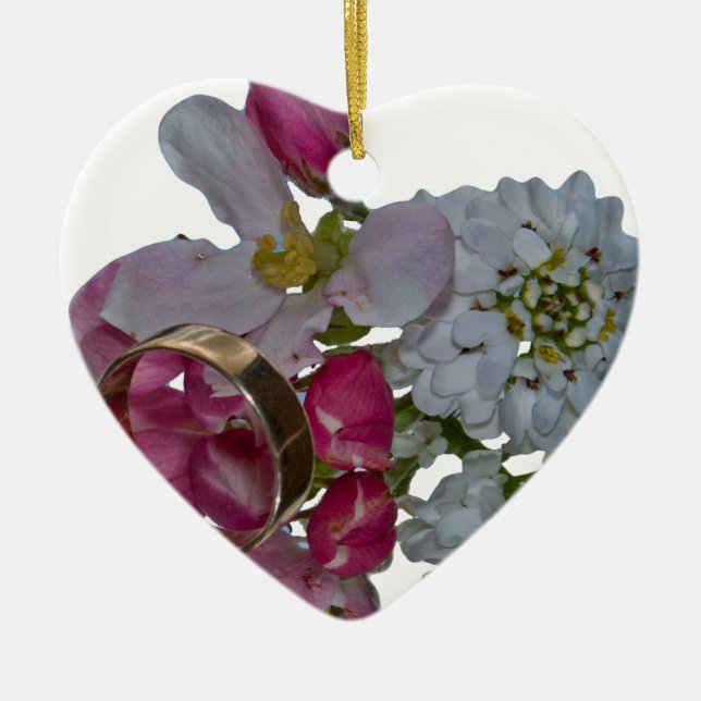 Adorno De Cerámica Saludos - Saludos (Frente)