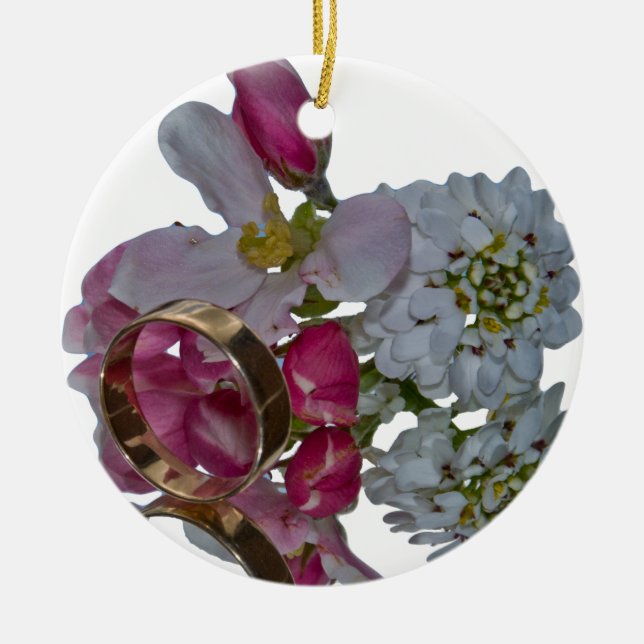 Adorno De Cerámica Saludos - Saludos (Frente)