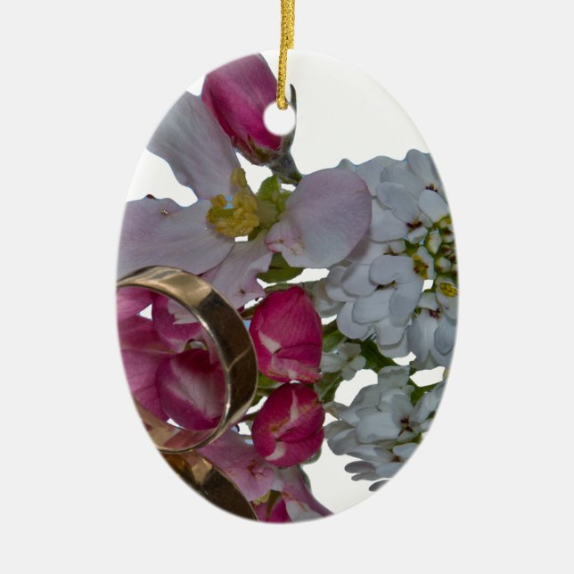 Adorno De Cerámica Saludos - Saludos (Frente)