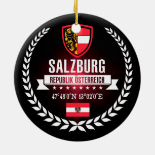 Adorno De Cerámica Salzburgo