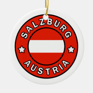 Adorno De Cerámica Salzburgo Austria