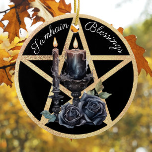 Adorno De Cerámica Samhain 1