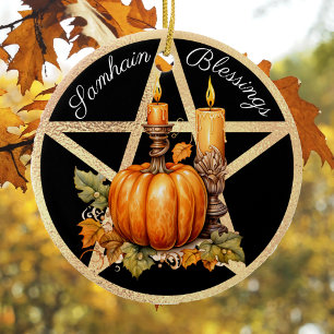 Adorno De Cerámica Samhain 1