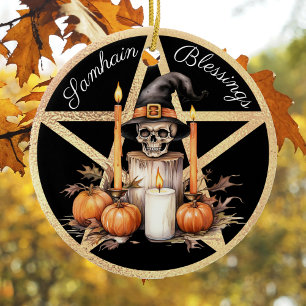 Adorno De Cerámica Samhain 1