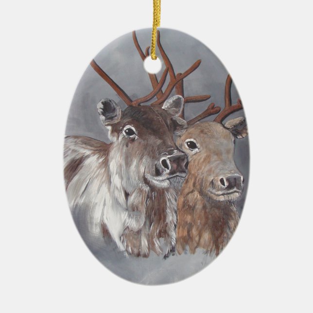 Adorno De Cerámica Samisk inspiration  (Frente)