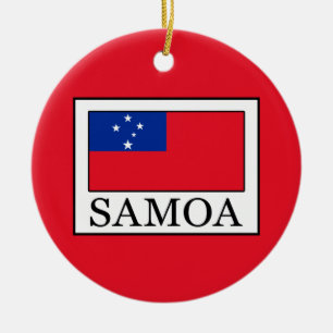 Adorno De Cerámica Samoa