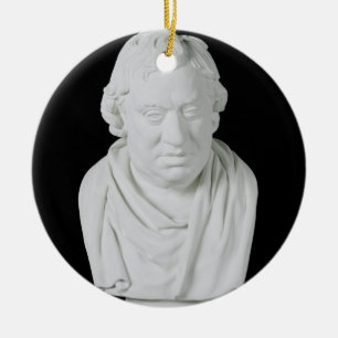 Adorno De Cerámica Samuel Johnson (1709-84) 1777 (yeso)
