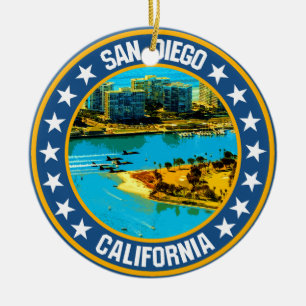 Adorno De Cerámica San Diego