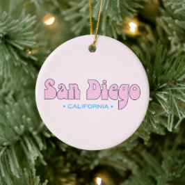 Adorno De Cerámica San Diego California