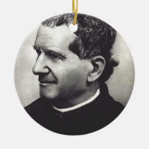 Adorno De Cerámica San Don Juan Bosco