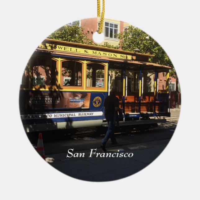 Adorno De Cerámica San Francisco (Frente)