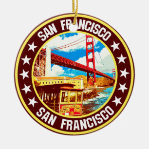 Adorno De Cerámica San Francisco
